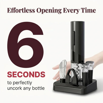 Electric Wine Bottle Opener - One-Touch Wine Opener