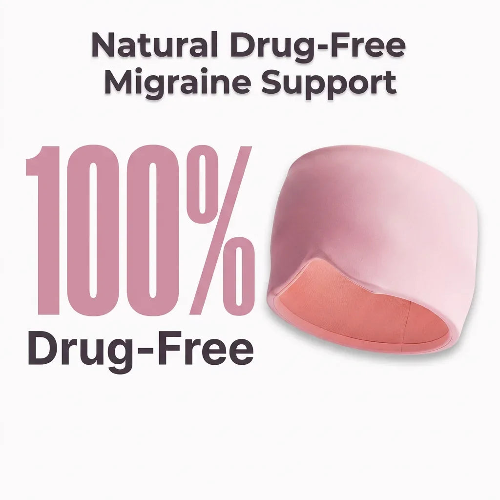 ReliefWrap™ - 360° Cooling Gel Therapy for Migraine Relief