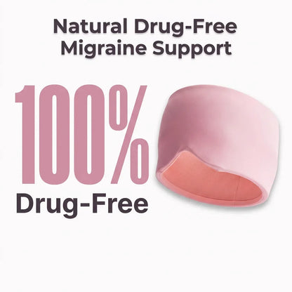 ReliefWrap™ - 360° Cooling Gel Therapy for Migraine Relief