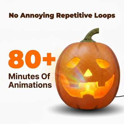 SmartPumpkin™ - Interactive Motion-Activated Halloween Decor