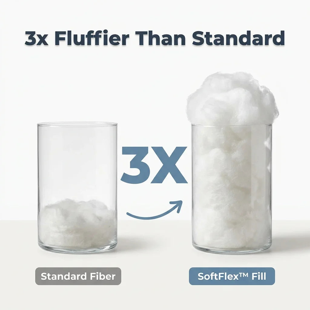 SoftFlex™ - Ergonomic Neck Support Pillow