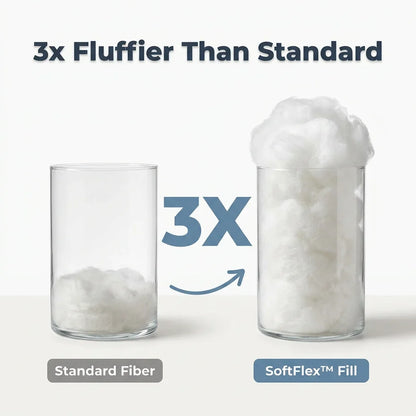 SoftFlex™ - Ergonomic Neck Support Pillow