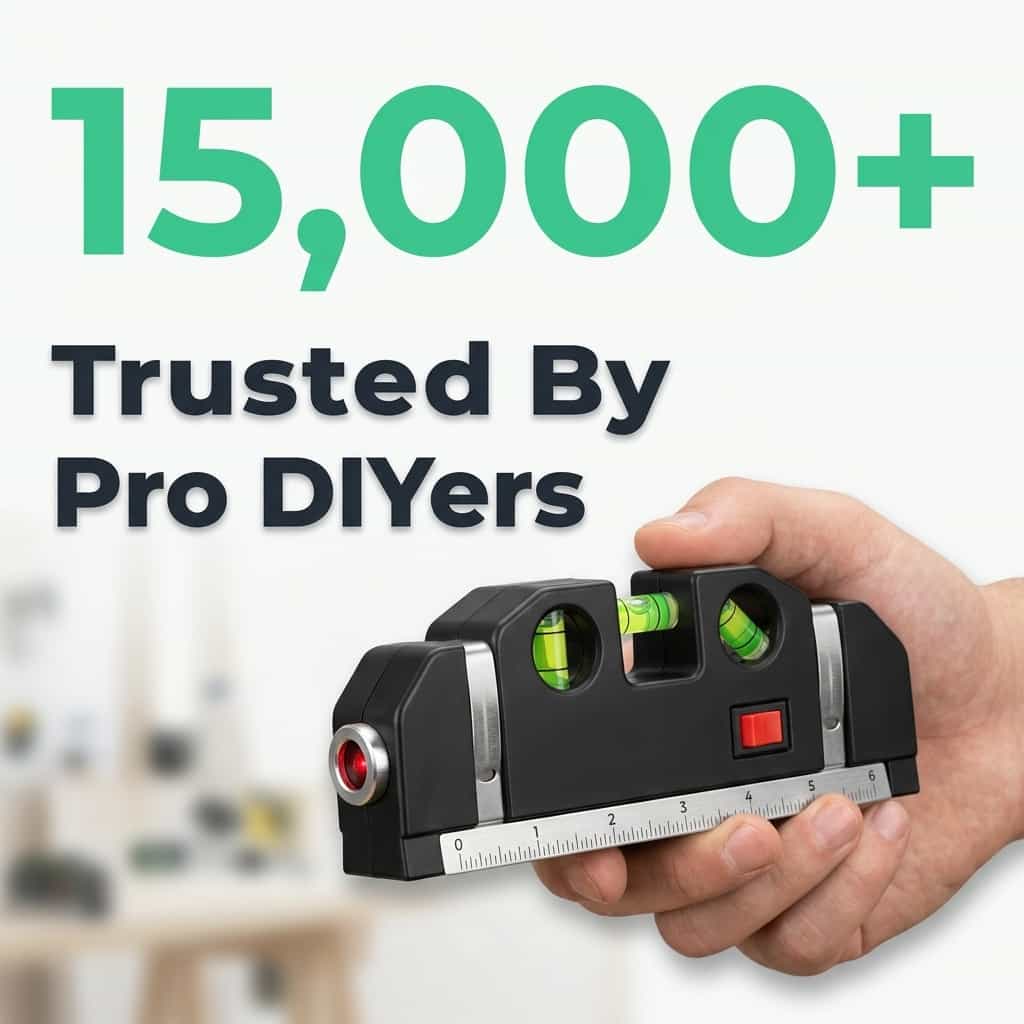 EasyLevel™ - 4-in-1 Laser Measure Tool