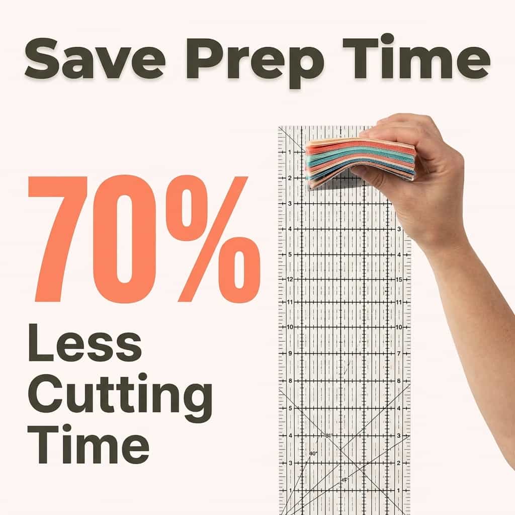 QuickCut™ - Precision Fabric Cutting in Seconds