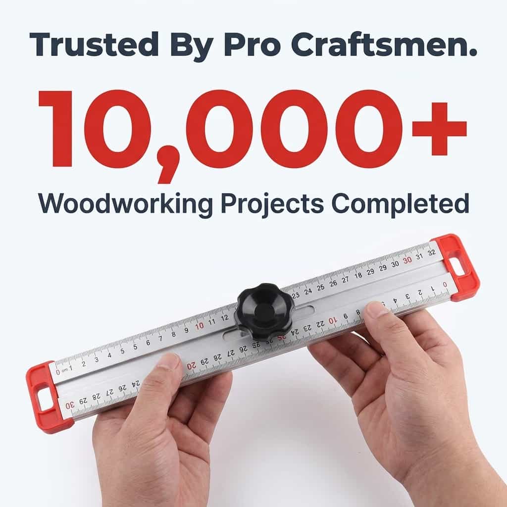 AlignMax™ - Precision tool for perfect woodworking cuts