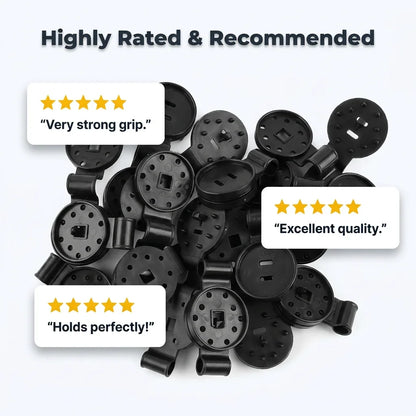 EasyGrip™ - Heavy-Duty Shade Cloth Fastening Clips