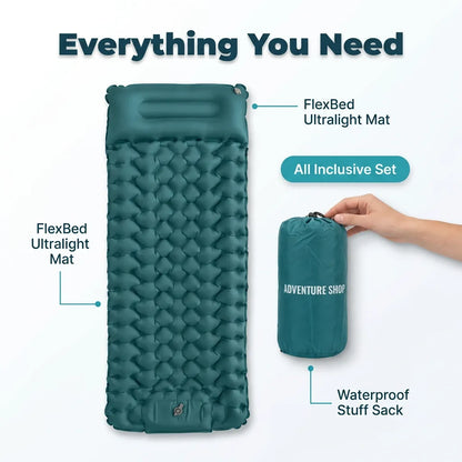 FlexBed™ - Ultralight and compact sleeping mat