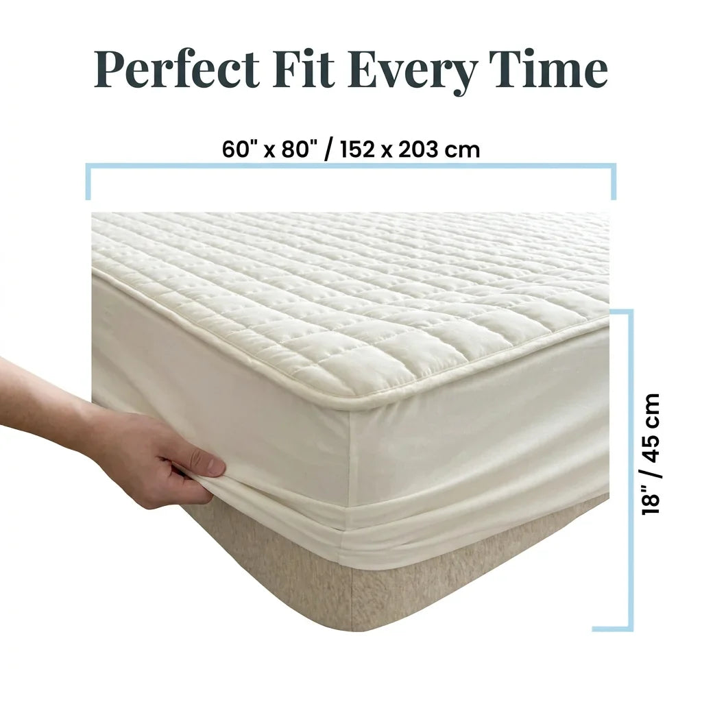 Waterproof Mattress Cover - Breathable and cooling protection