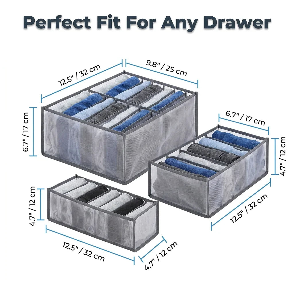 EasySort™ - Wardrobe Organizer System