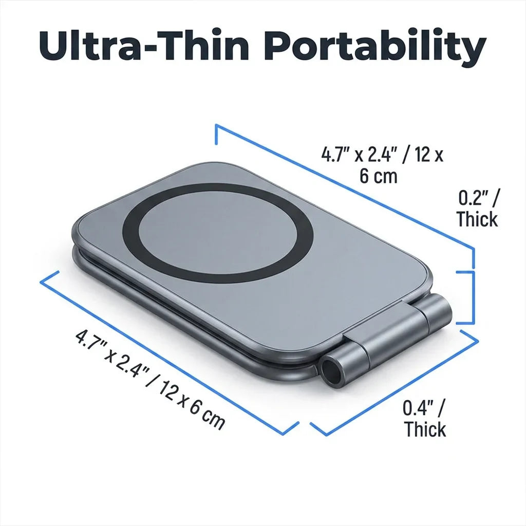 Magnetic Car Phone Mount - Strong Magnetic Phone Holder