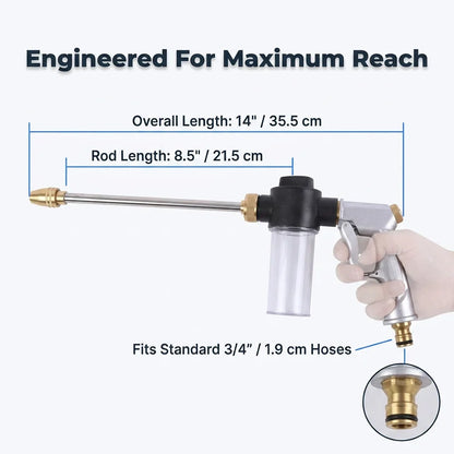 MaxSpray™ - Heavy-Duty High-Pressure Water Gun
