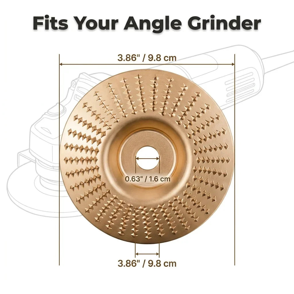 WheelMax™ - Professional 3 Piece Tool Set for Precision Woodcrafting