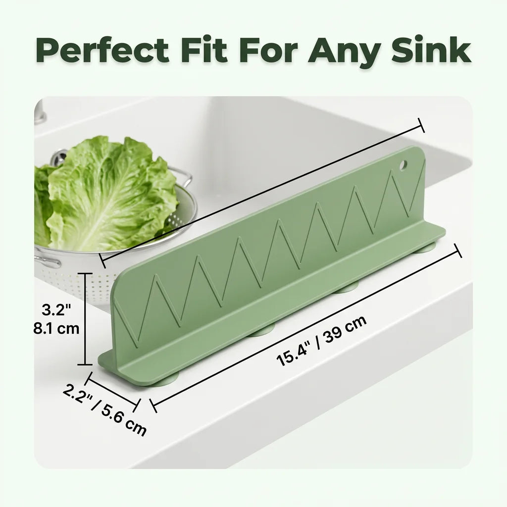 SplashGuard™ - Luxury Suction Water-Blocking Plate