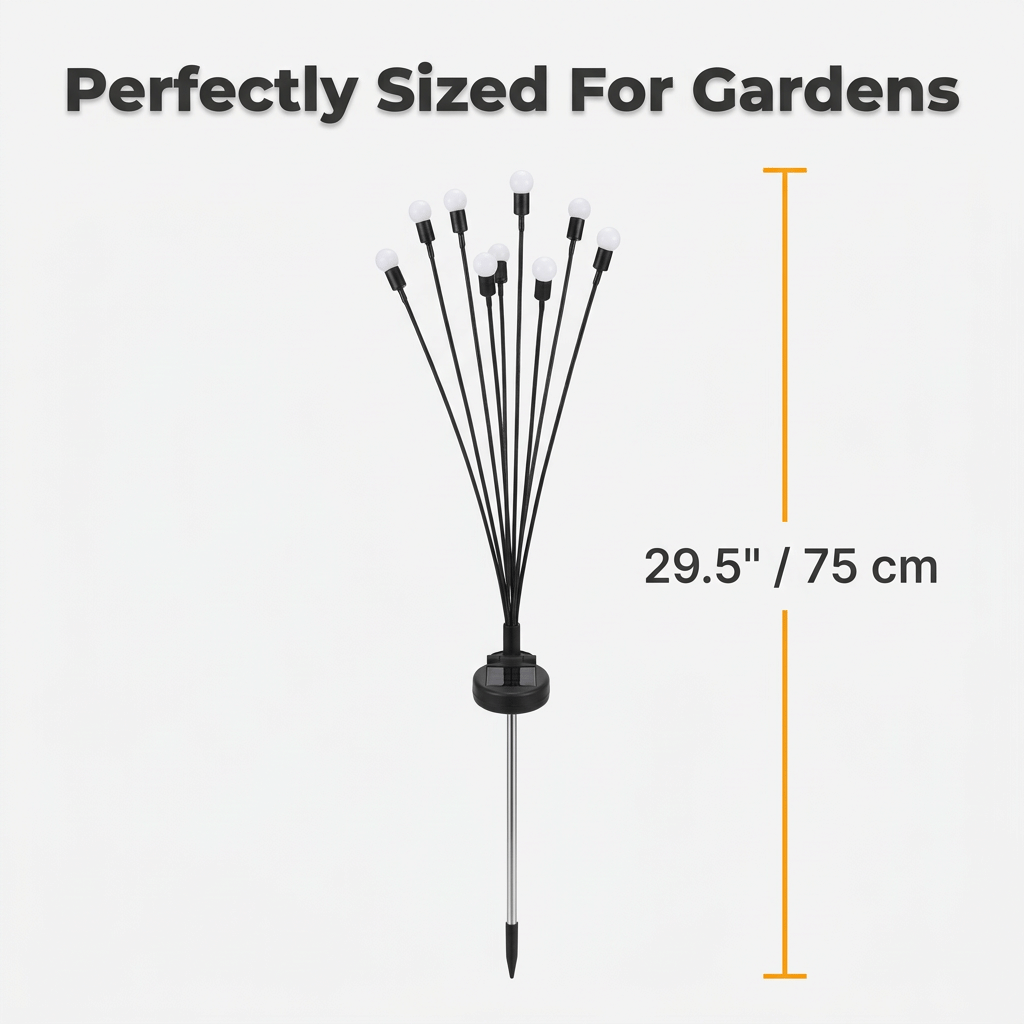 SolarLight - Solar powered garden lights