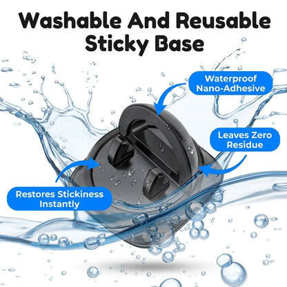 360 Dashboard Phone Mount - Secure Dashboard Phone Holder