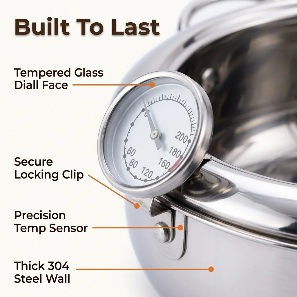 SmartFry™ - Precision Temperature Air Fryer
