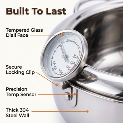 SmartFry™ - Precision Temperature Air Fryer