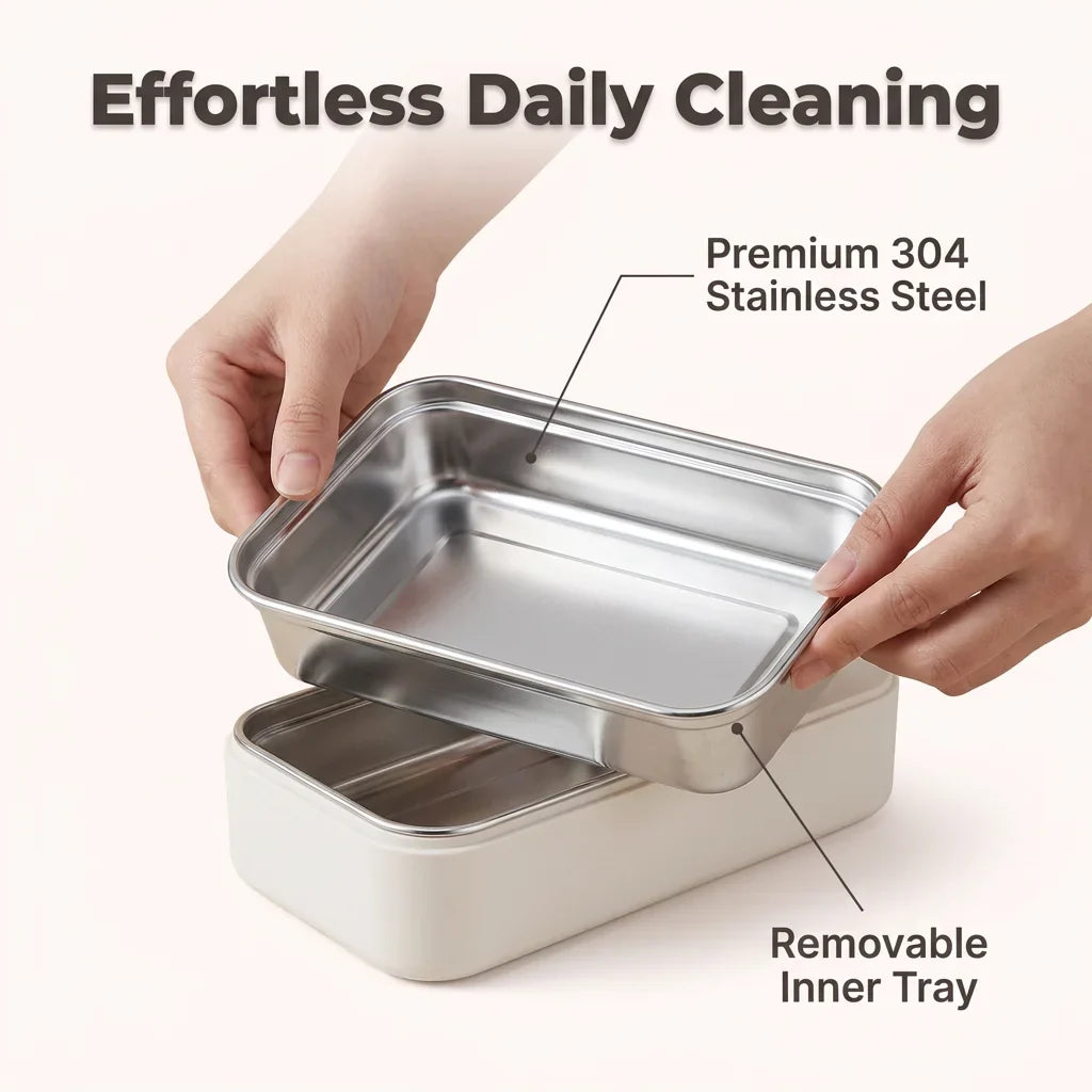 WarmBox™ - Portable Electric Meal Warmer