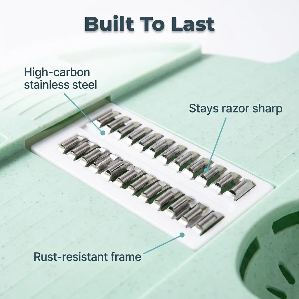 ProChop™ - 10-in-1 Vegetable Slicer & Grater