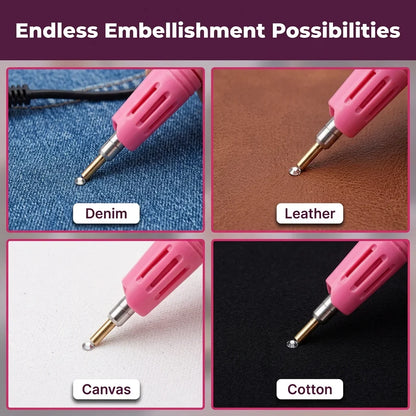 SparkleFix™ - 7-in-1 Hotfix Applicator & Rhinestone Kit