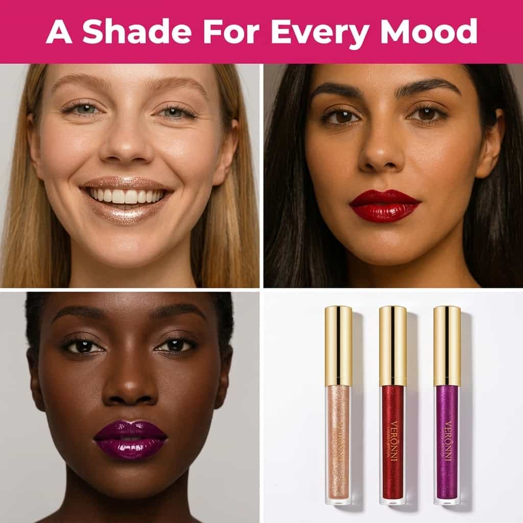 Long-Lasting Liquid Lipstick - All-Day Dazzling Color