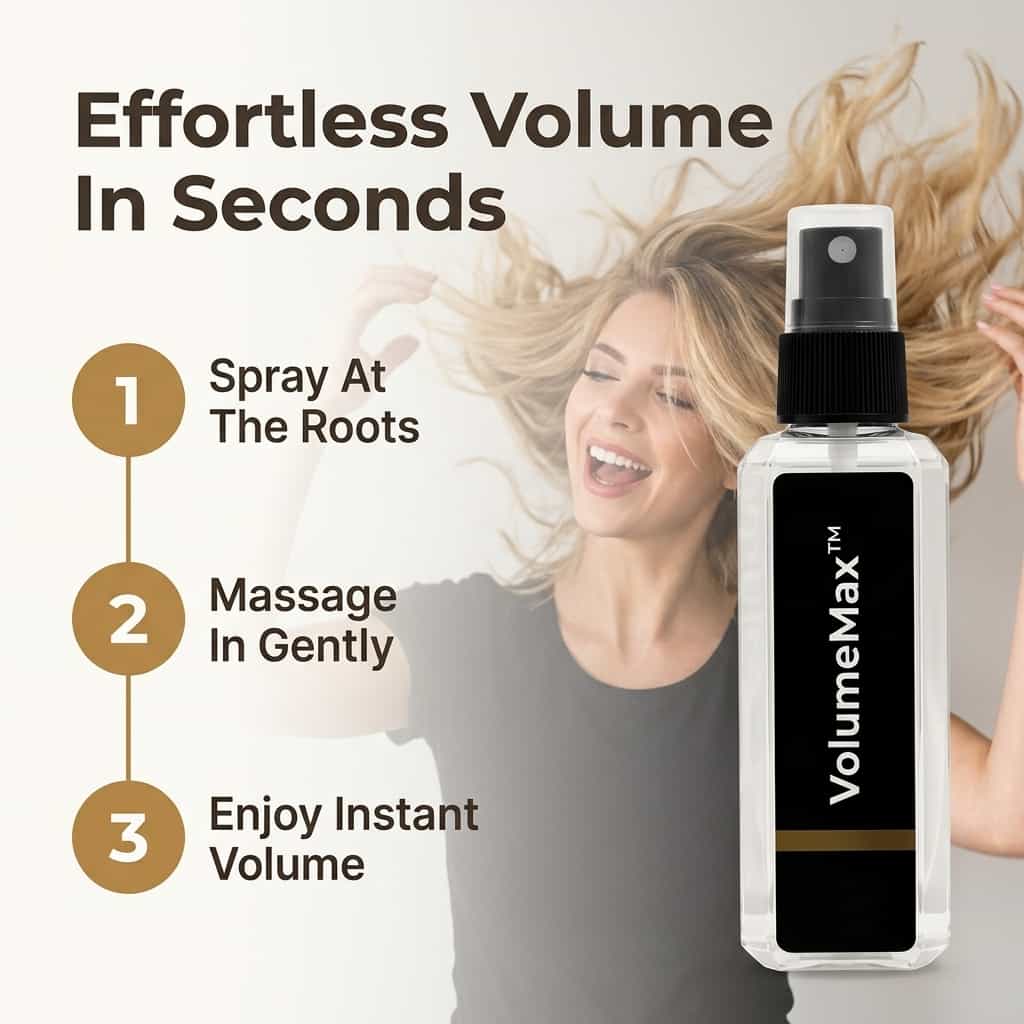 VolumeMax™ - Instant Root Lift Hair Volumizer