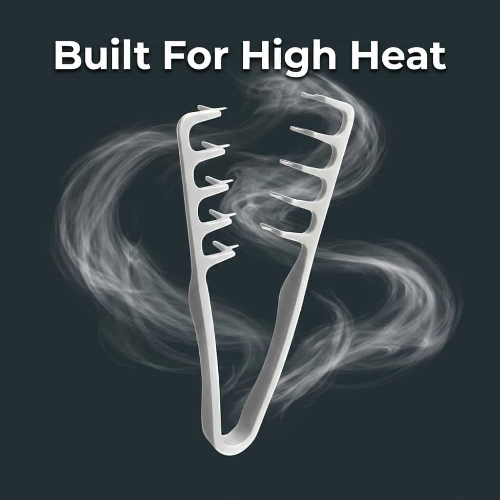 VoluLift™ - Ergonomic professional styling comb for effortless grooming