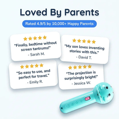 DreamBeam™ - Magical bedtime story projector for kids
