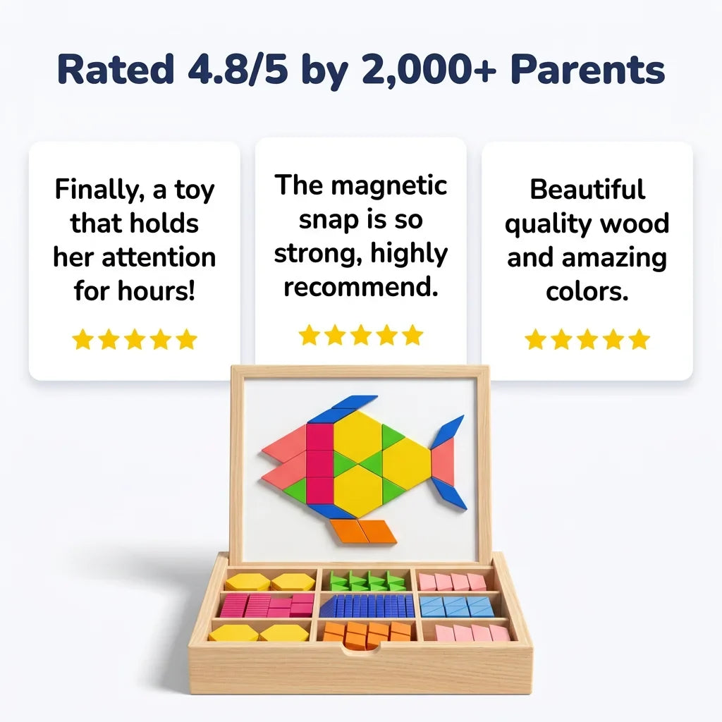 MagBuild™ - Educational Magnetic STEM Building Blocks