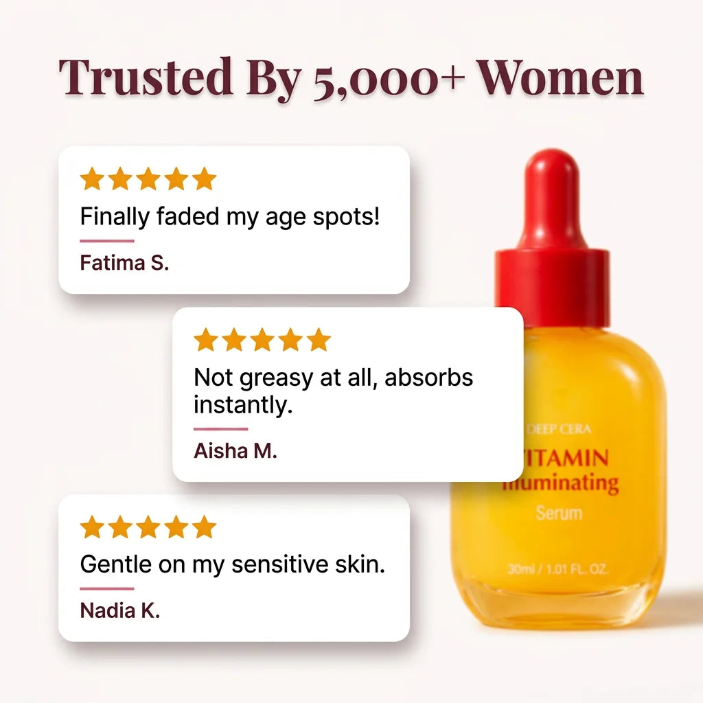 FreshTone™ - Vitamin Illuminating Dark Spot Serum