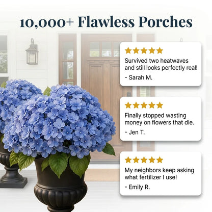 WeatherBloom™ - Weatherproof Silk Flowers, Never Fade or Wilt