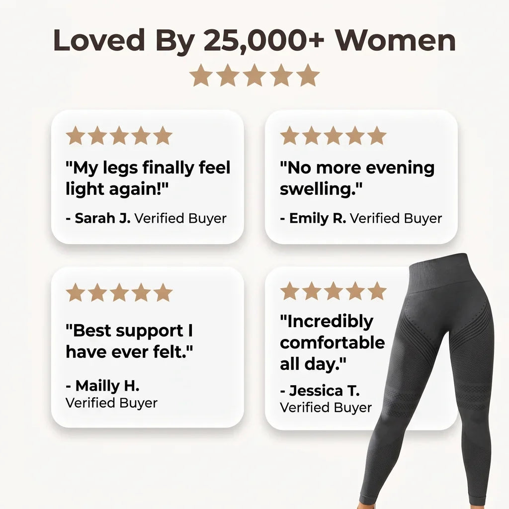 CelluMove 3D Leggings - Circulation Support Leggings