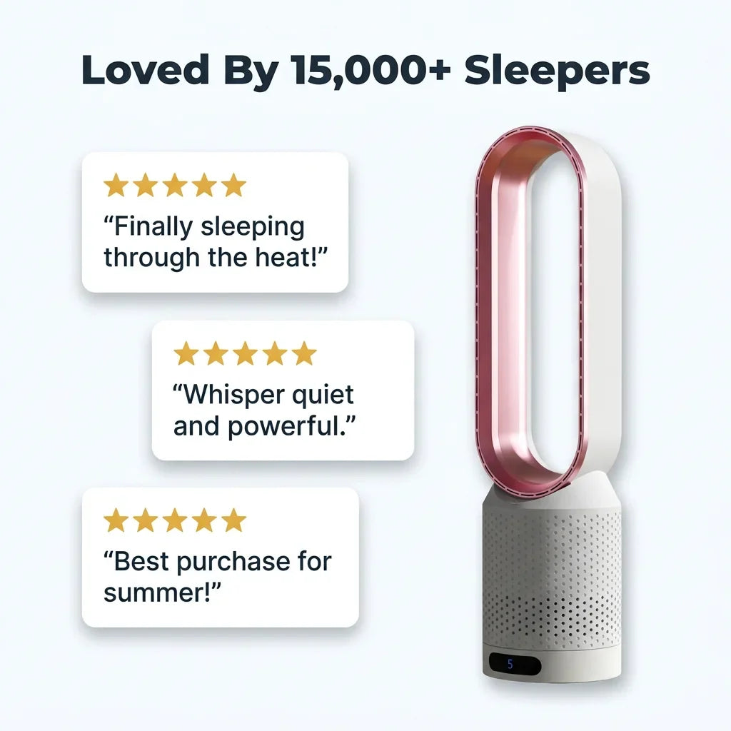 AirCool™ - Air Purifier for Dust & Pollen