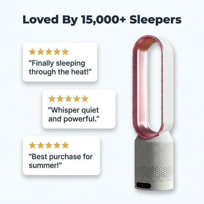 AirCool™ - Air Purifier for Dust & Pollen