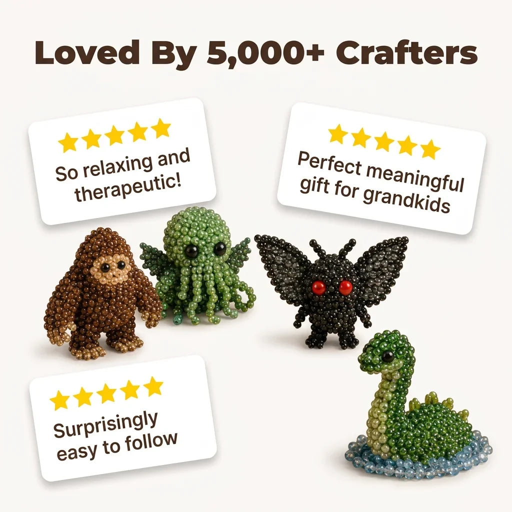 BeadCraft™ - 3D Bead Animal Kit