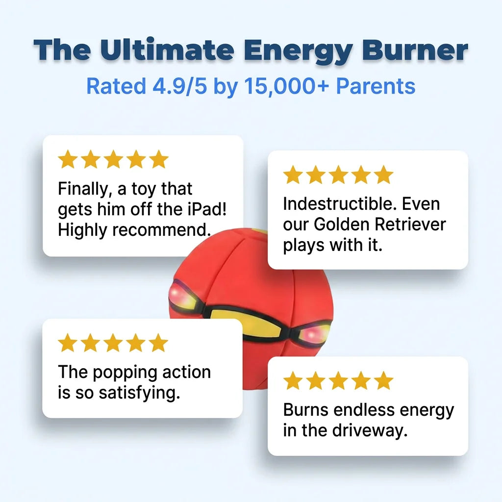 FlexJump™ - Outdoor Kids Jump Trainer