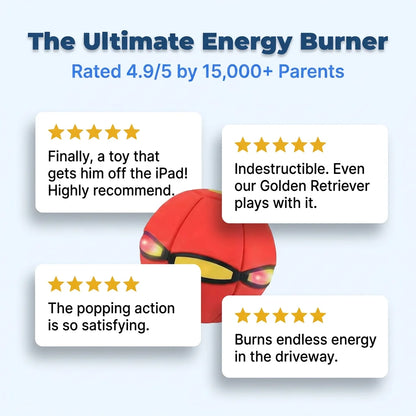 FlexJump™ - Outdoor Kids Jump Trainer