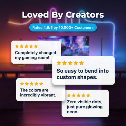 NeonFlex™ - Over 120 dynamic lighting effects for any room