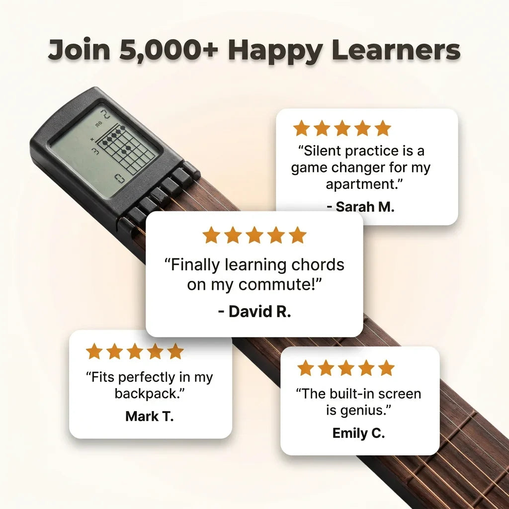 ChordPro™ - Pocket Guitar Trainer