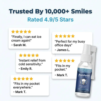 ToothShield™ - Instant enamel repair and sensitivity relief