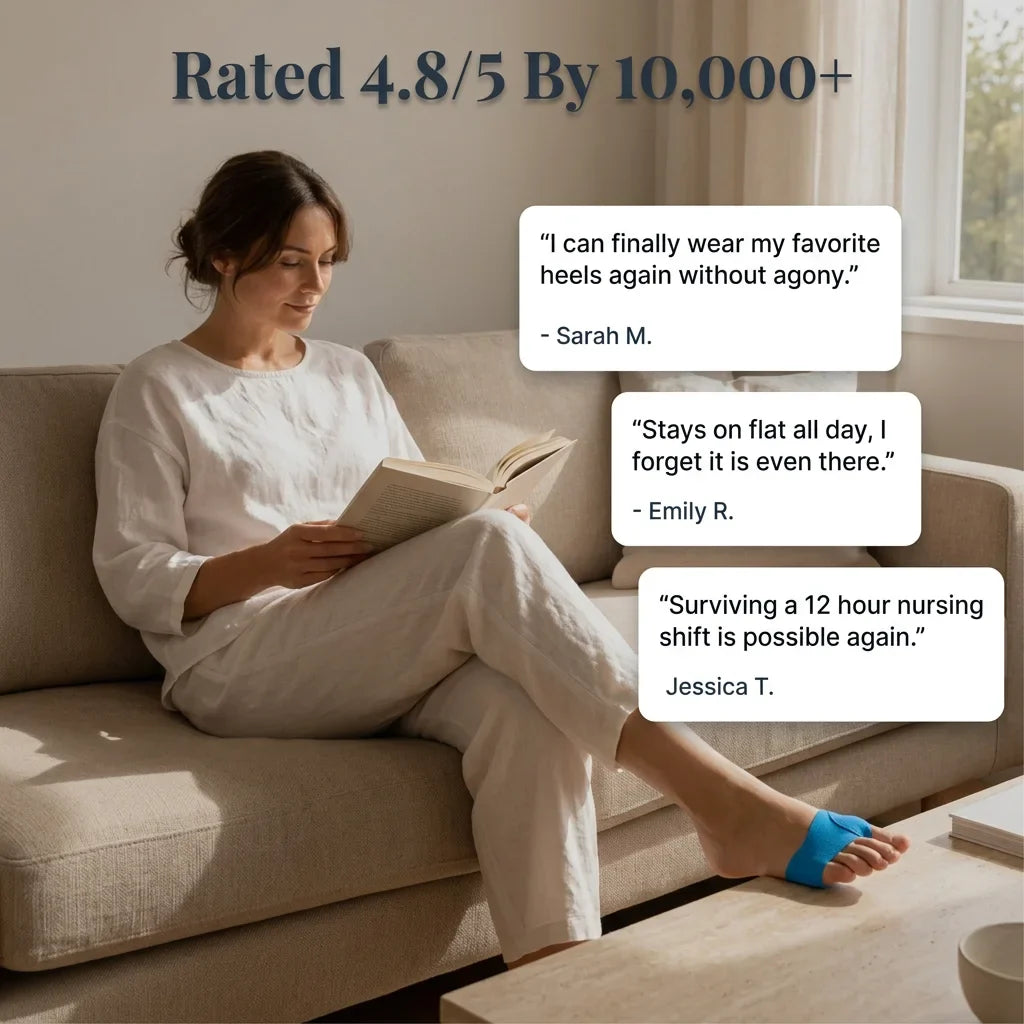 Quietstep™ – Elastic Bunion Relief Wrap