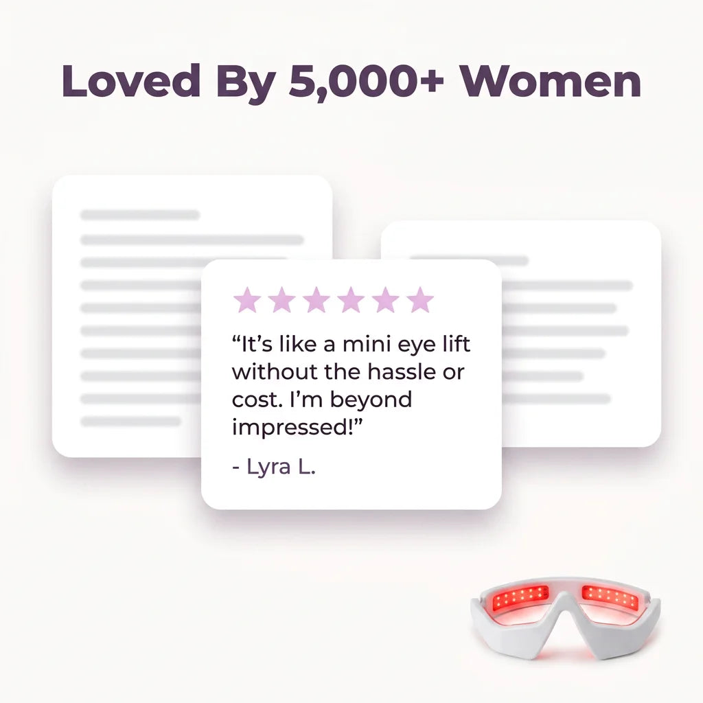 EyeLift™ - Professional Red Light Eye Therapy