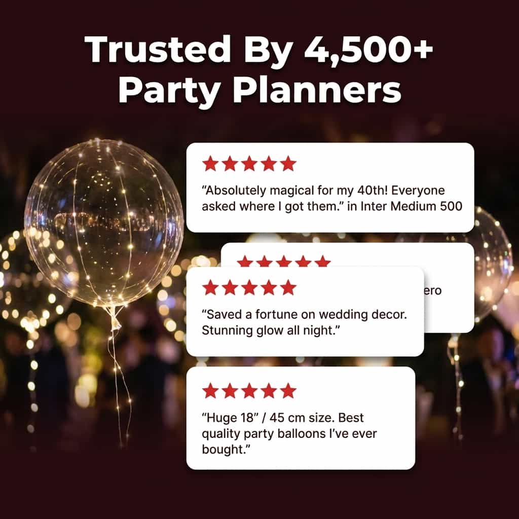 LED Decorative Party Balloons