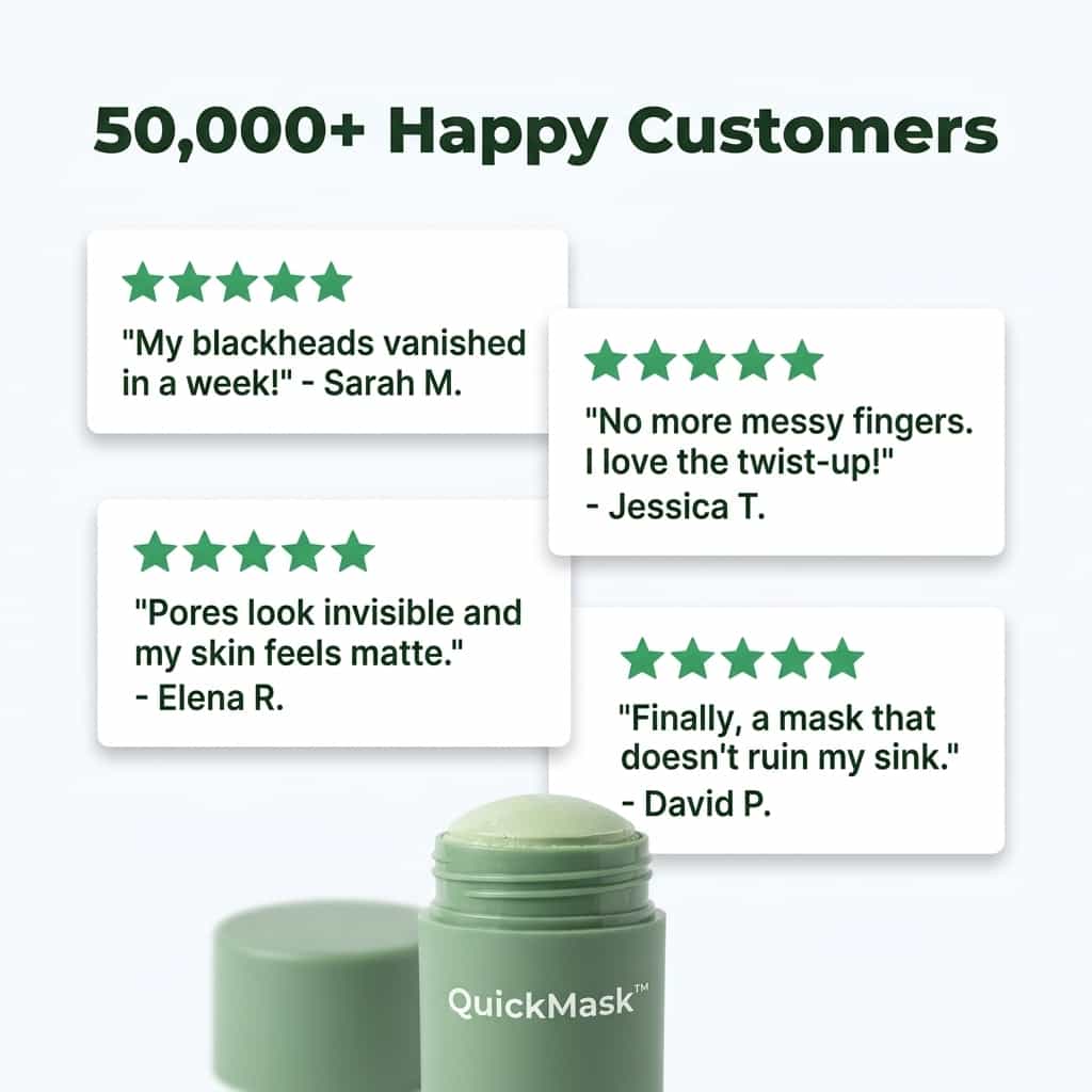 QuickMask™ - Deep Pore Cleanser
