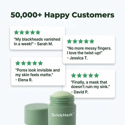 QuickMask™ - Deep Pore Cleanser