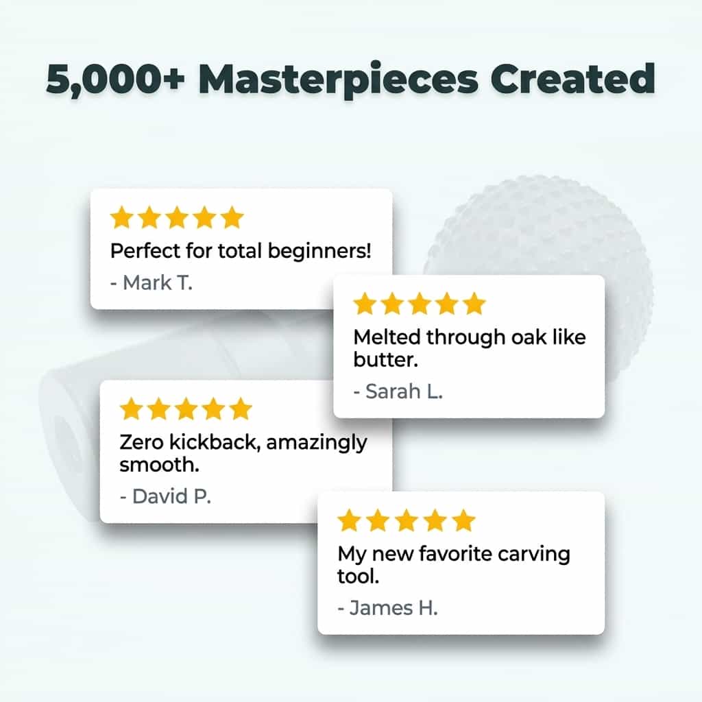 Carvex™ - Effortless Wood Sculpting