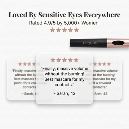 LongLash™ - Hypoallergenic 5D Mascara with Silk Fibers