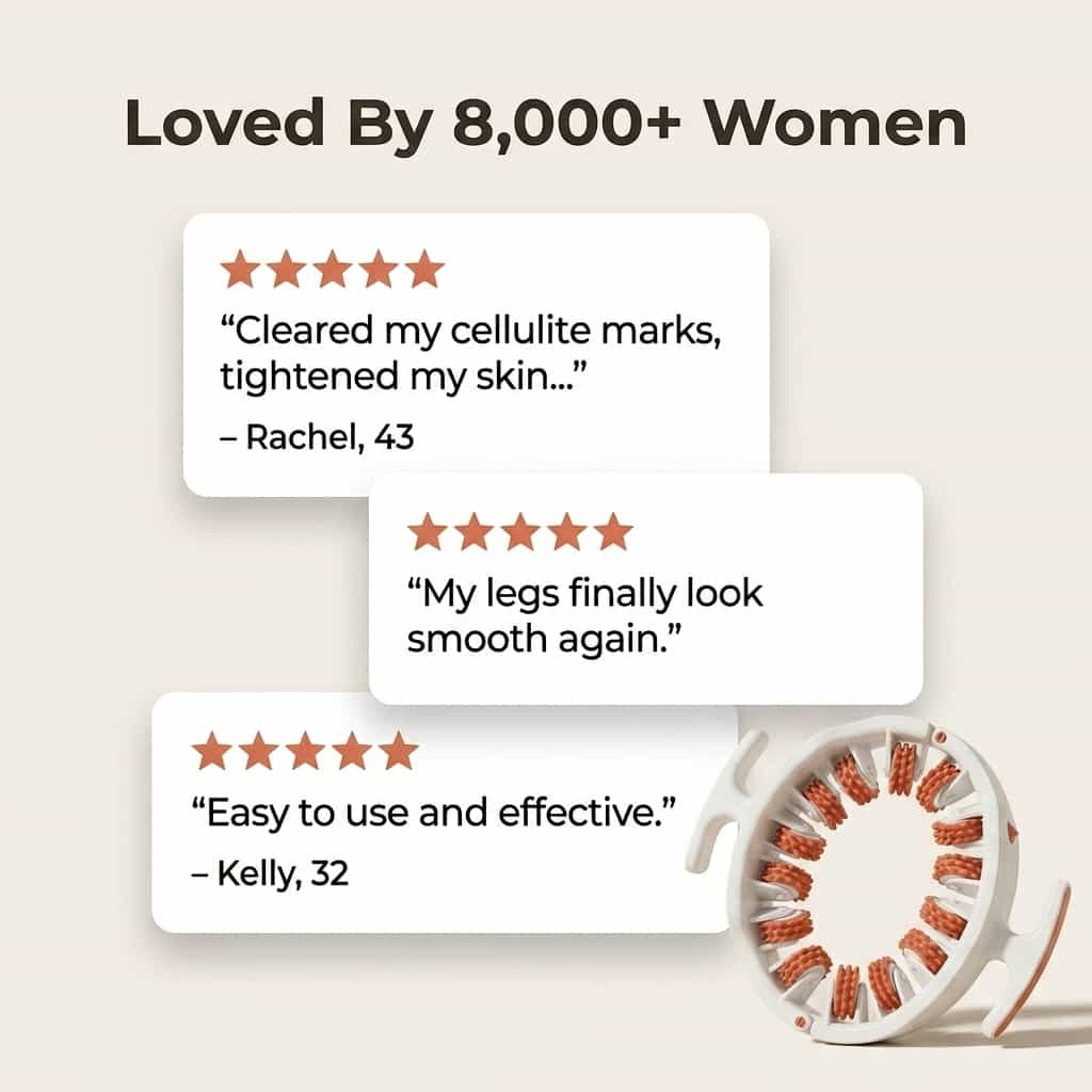 SmoothRoll™ - 360 Degree Cellulite Reducer
