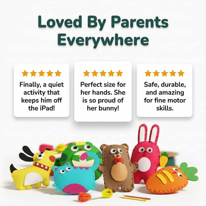 PlayCraft™ - Safe DIY Craft Kit for Kids