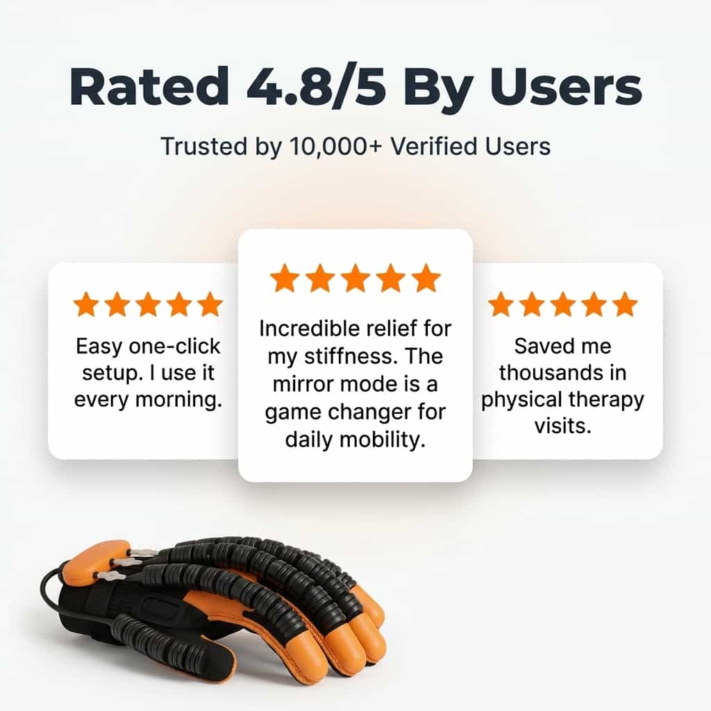 Automatic Hand Exerciser - Targeted Therapy for Stiffness